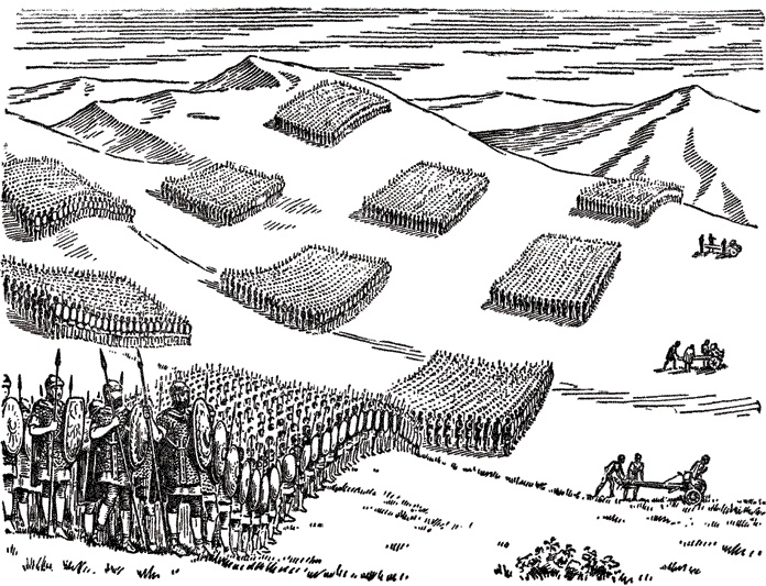 Иллюстрация к книге — История Галльской войны [i_009.jpg]