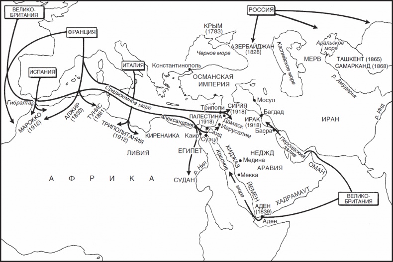 Иллюстрация к книге — Арабы в мировой истории. С доисламских времен до распада колониальной системы [_05.jpg]