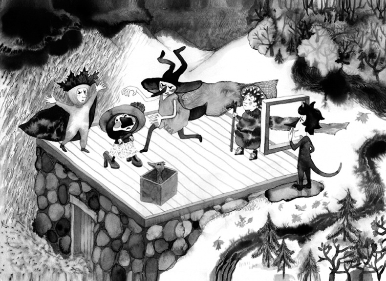 Иллюстрация к книге — Простодурсен Лето и кое-что еще [i_004.jpg]