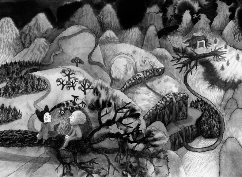 Иллюстрация к книге — Простодурсен Лето и кое-что еще [i_007.jpg]