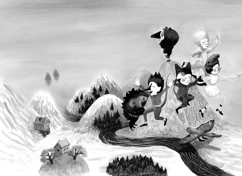 Иллюстрация к книге — Простодурсен Лето и кое-что еще [i_008.jpg]