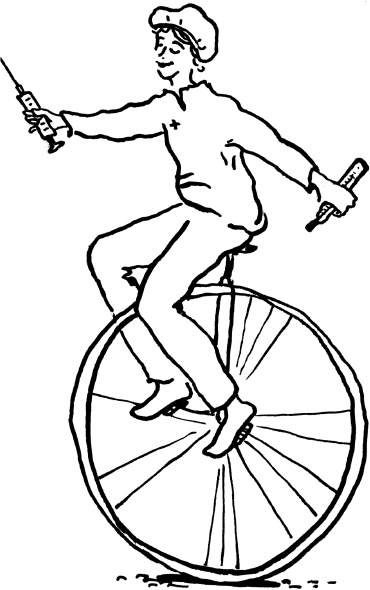 Иллюстрация к книге — Между процедурами. Записки слишком занятой медсестры [_03.jpg]