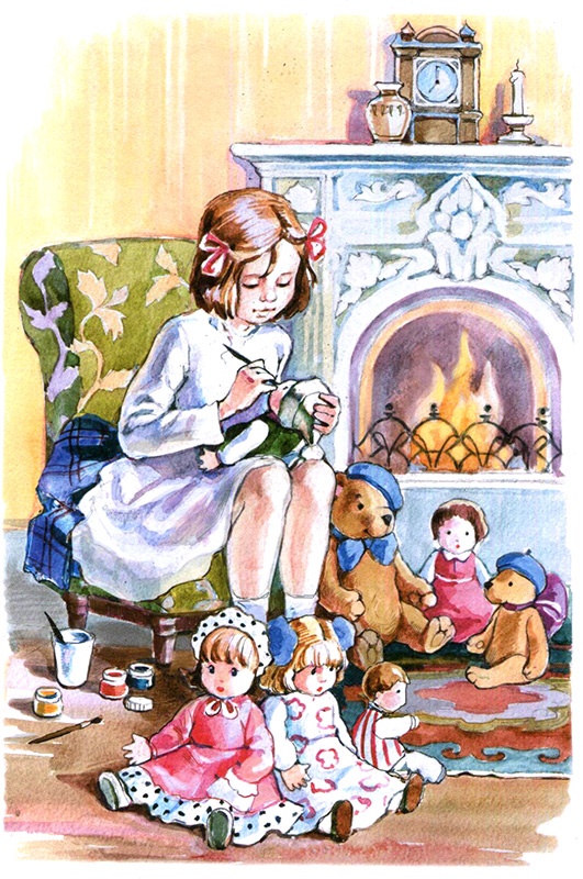 Иллюстрация к книге — Жозефина и ее куклы [i_023.jpg]