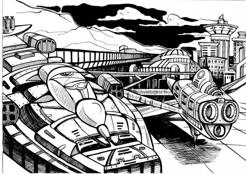 Иллюстрация к книге — Знакомьтесь, Гагарин! [_1.jpg]