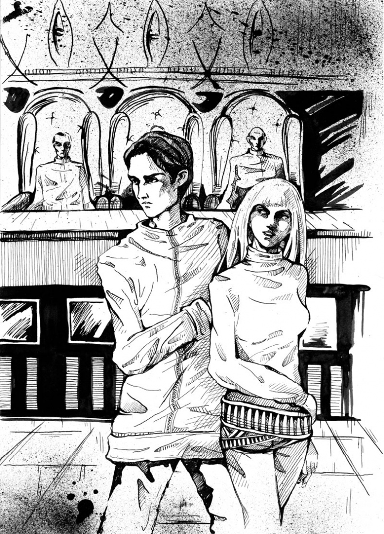 Иллюстрация к книге — Знакомьтесь, Гагарин! [_3.jpg]