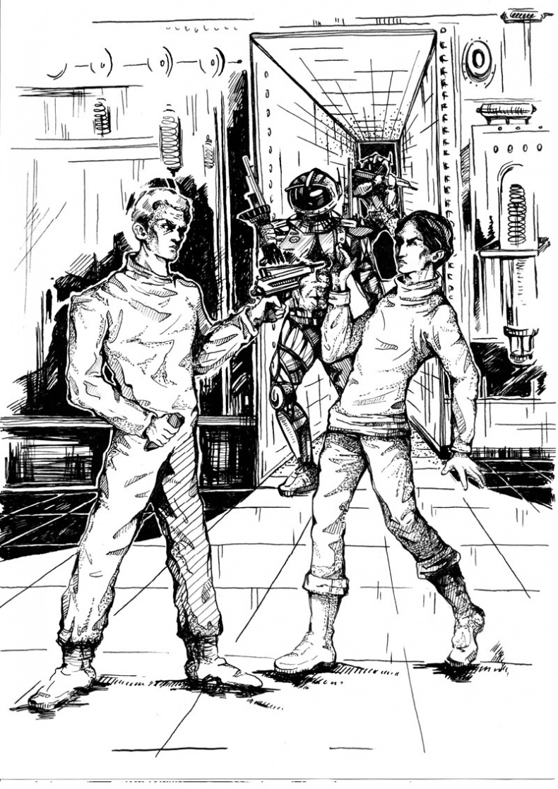 Иллюстрация к книге — Знакомьтесь, Гагарин! [_4.jpg]