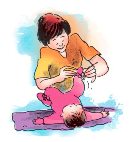 Иллюстрация к книге — 160 развивающих игр для детей от рождения до трех лет [i_007.jpg]