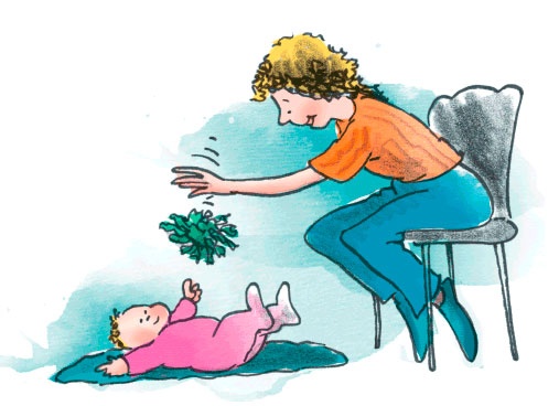 Иллюстрация к книге — 160 развивающих игр для детей от рождения до трех лет [i_013.jpg]