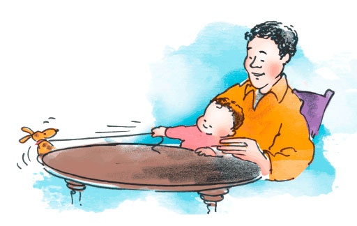 Иллюстрация к книге — 160 развивающих игр для детей от рождения до трех лет [i_022.jpg]