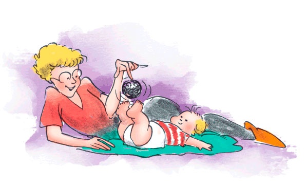 Иллюстрация к книге — 160 развивающих игр для детей от рождения до трех лет [i_024.jpg]