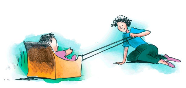 Иллюстрация к книге — 160 развивающих игр для детей от рождения до трех лет [i_025.jpg]