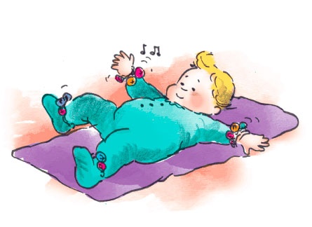 Иллюстрация к книге — 160 развивающих игр для детей от рождения до трех лет [i_026.jpg]