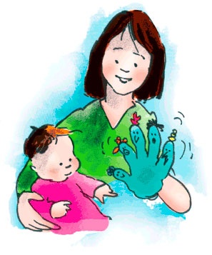 Иллюстрация к книге — 160 развивающих игр для детей от рождения до трех лет [i_027.jpg]