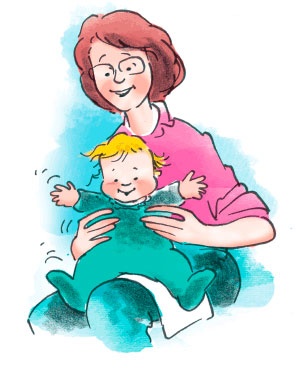 Иллюстрация к книге — 160 развивающих игр для детей от рождения до трех лет [i_029.jpg]