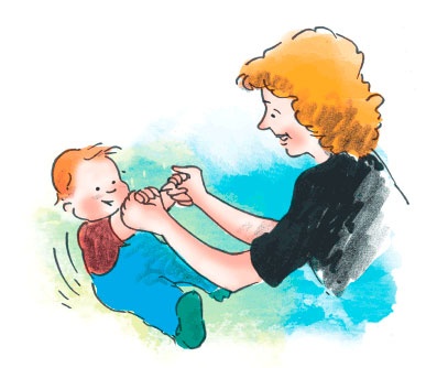 Иллюстрация к книге — 160 развивающих игр для детей от рождения до трех лет [i_034.jpg]