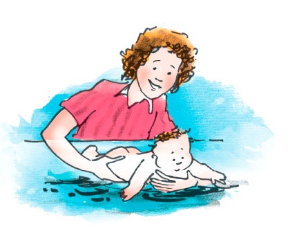 Иллюстрация к книге — 160 развивающих игр для детей от рождения до трех лет [i_035.jpg]