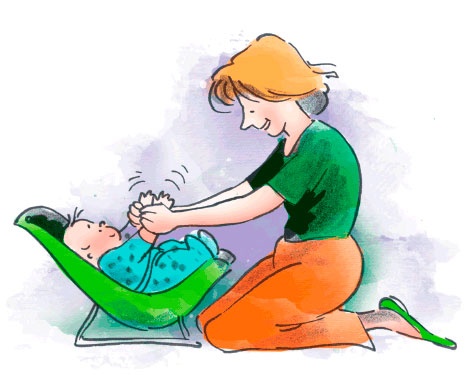 Иллюстрация к книге — 160 развивающих игр для детей от рождения до трех лет [i_041.jpg]