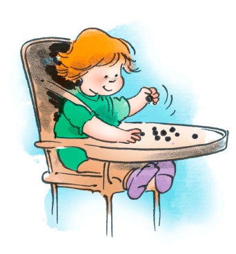 Иллюстрация к книге — 160 развивающих игр для детей от рождения до трех лет [i_043.jpg]