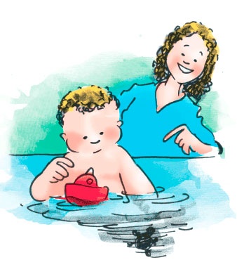 Иллюстрация к книге — 160 развивающих игр для детей от рождения до трех лет [i_047.jpg]