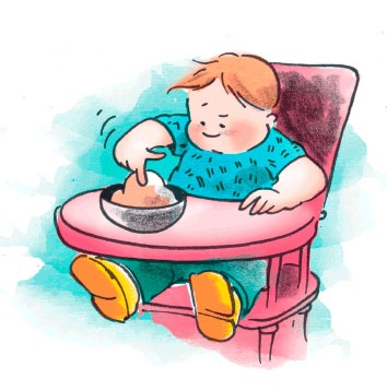 Иллюстрация к книге — 160 развивающих игр для детей от рождения до трех лет [i_048.jpg]