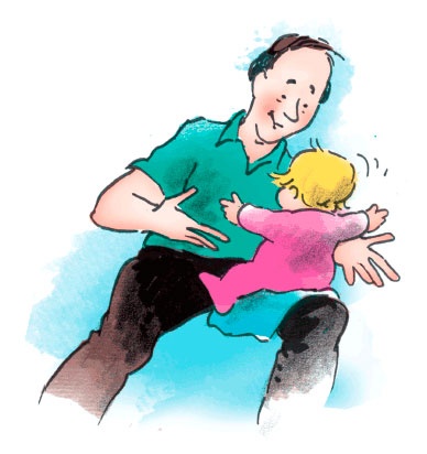 Иллюстрация к книге — 160 развивающих игр для детей от рождения до трех лет [i_050.jpg]