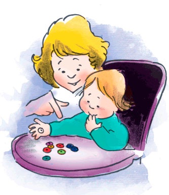 Иллюстрация к книге — 160 развивающих игр для детей от рождения до трех лет [i_051.jpg]