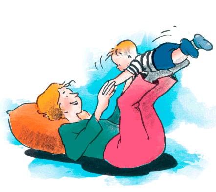 Иллюстрация к книге — 160 развивающих игр для детей от рождения до трех лет [i_054.jpg]