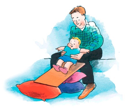 Иллюстрация к книге — 160 развивающих игр для детей от рождения до трех лет [i_063.jpg]