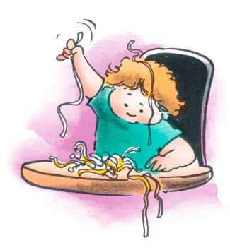 Иллюстрация к книге — 160 развивающих игр для детей от рождения до трех лет [i_064.jpg]