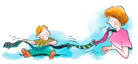 Иллюстрация к книге — 160 развивающих игр для детей от рождения до трех лет [i_067.jpg]