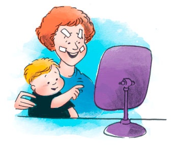 Иллюстрация к книге — 160 развивающих игр для детей от рождения до трех лет [i_069.jpg]