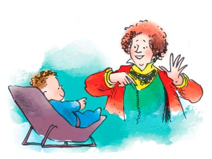 Иллюстрация к книге — 160 развивающих игр для детей от рождения до трех лет [i_073.jpg]