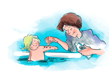 Иллюстрация к книге — 160 развивающих игр для детей от рождения до трех лет [i_075.jpg]