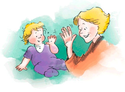 Иллюстрация к книге — 160 развивающих игр для детей от рождения до трех лет [i_079.jpg]