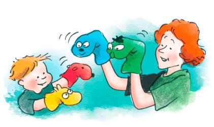 Иллюстрация к книге — 160 развивающих игр для детей от рождения до трех лет [i_090.jpg]