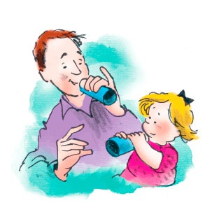 Иллюстрация к книге — 160 развивающих игр для детей от рождения до трех лет [i_091.jpg]