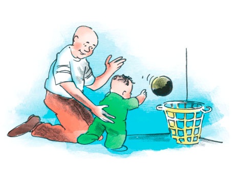 Иллюстрация к книге — 160 развивающих игр для детей от рождения до трех лет [i_095.jpg]