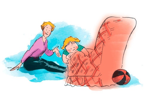 Иллюстрация к книге — 160 развивающих игр для детей от рождения до трех лет [i_096.jpg]