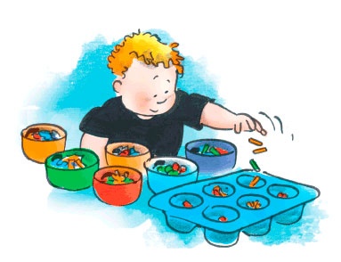 Иллюстрация к книге — 160 развивающих игр для детей от рождения до трех лет [i_103.jpg]