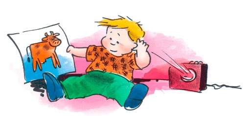 Иллюстрация к книге — 160 развивающих игр для детей от рождения до трех лет [i_112.jpg]