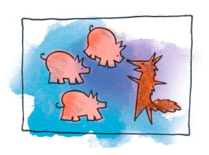 Иллюстрация к книге — 160 развивающих игр для детей от рождения до трех лет [i_116.jpg]