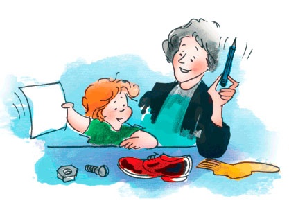 Иллюстрация к книге — 160 развивающих игр для детей от рождения до трех лет [i_118.jpg]