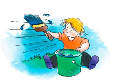 Иллюстрация к книге — 160 развивающих игр для детей от рождения до трех лет [i_128.jpg]