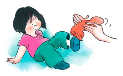 Иллюстрация к книге — 160 развивающих игр для детей от рождения до трех лет [i_130.jpg]