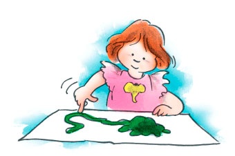 Иллюстрация к книге — 160 развивающих игр для детей от рождения до трех лет [i_137.jpg]