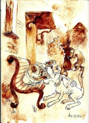 Иллюстрация к книге — Продавец снов [i_013.jpg]