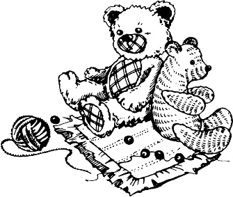 Иллюстрация к книге — Шьем и вяжем мишек [i_001.jpg]