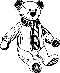 Иллюстрация к книге — Шьем и вяжем мишек [i_022.jpg]