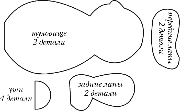 Иллюстрация к книге — Шьем и вяжем мишек [i_050.jpg]