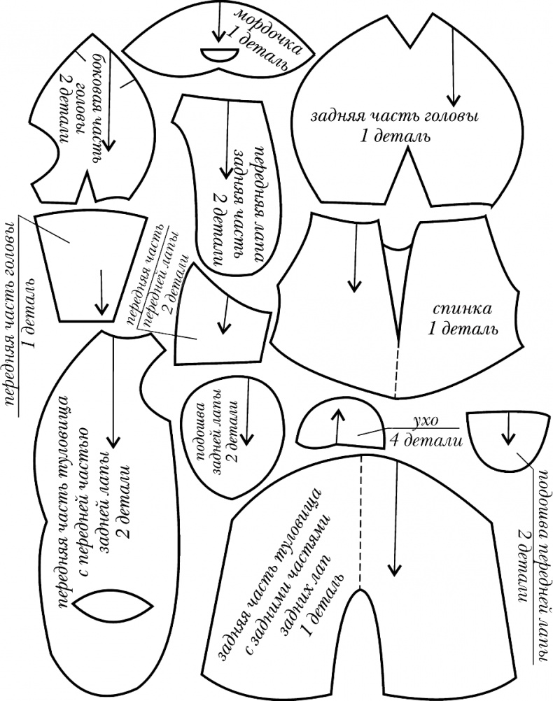 Иллюстрация к книге — Шьем и вяжем мишек [i_066.jpg]